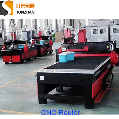 CNC Router machine production and delivery